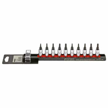 Bitdopset 1/4 ", TX 10-pcs on rail