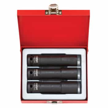 Power plug set 1/2 ", 3 pcs.