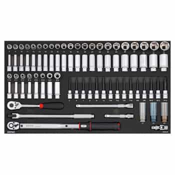 Sonic Socket set 1/2", SFS Jumbo 84-piece