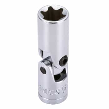 Cardan socket 3/8" E16