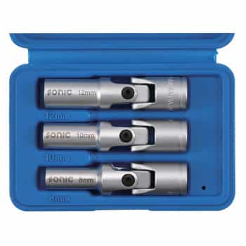 Glow plug set 3/8", 3-piece