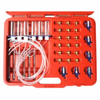 Sonic Common Rail Fluid Meter Set for 6 Cylinders 24-Piece