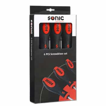 Screwdriver set TX-H in colored box 6 pcs.