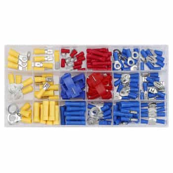 Assortment of cable shoes 160 pieces