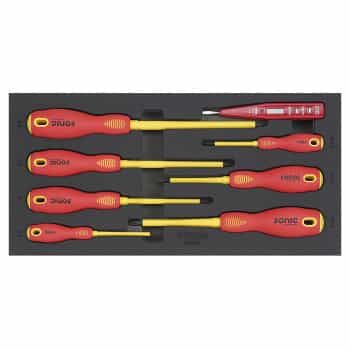 Sonic Screwdriver set SFS 1/3 8-piece