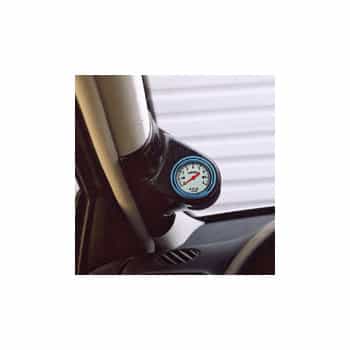 RGM A-Pillarmount Left - 1x 52mm - Volkswagen Passat 3B 1996-2000 - Black (ABS)