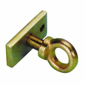 Universal belt eyes with Montage plate - set of 3 pieces