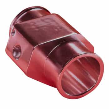 T-adapter 34mm red for water temp. sensor