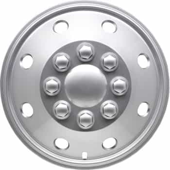 Hubcaps Utah 15-inch silver (Convex Rims)
