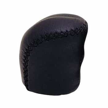 Simoni Racing Gear Shift Knob Special - Black Leather