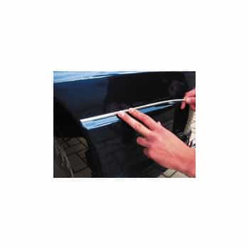 Universal self-adhesive chrome frame - Width 32mm / Length 2.5 meters