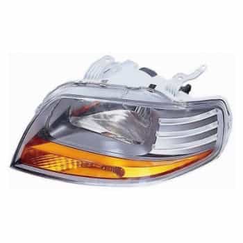 Left headlight with flashing light 8115961 Van Wezel