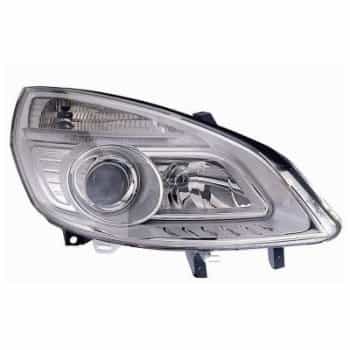 Headlight right with indicator from 8/'06 H7+H1 including MOTOR 4376962 Van Wezel