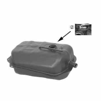 Fuel Tank 5240081 Van Wezel