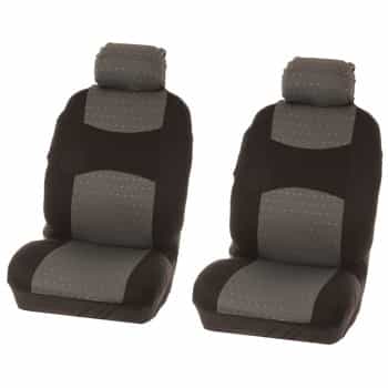 Seat cover set 'Chicago' gray