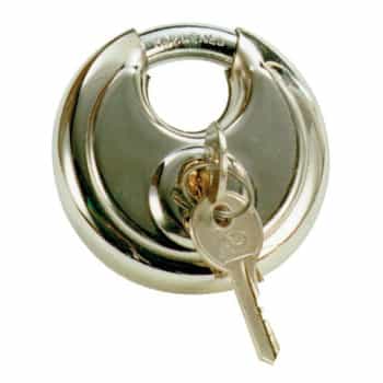 Disc lock stainless steel for drawbar lock 70mm