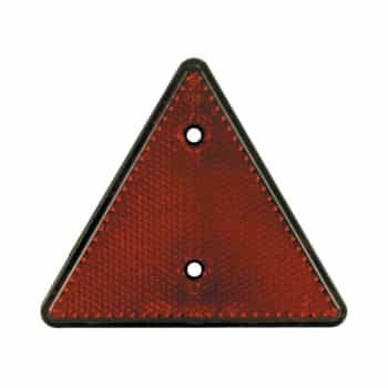 Carpoint Triangle reflector Red