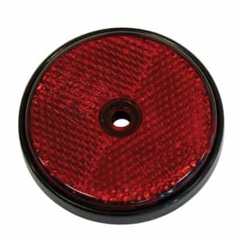 Carpoint Reflector Red 70mm