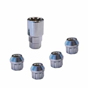 Locknuts set bolconic M12x1,5
