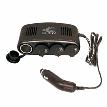 Socket 4-way 12V / 10A