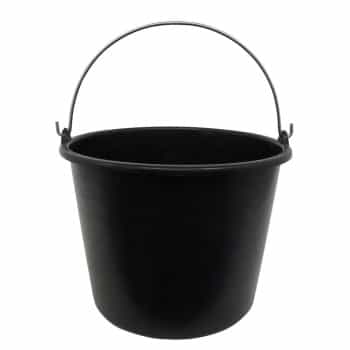 Bucket 12L black
