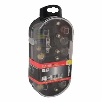 Carpoint spare bulbs set lamp set H1 55W 30-piece
