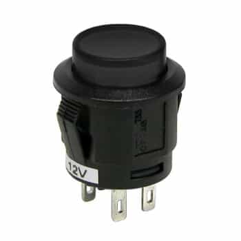 Pressure switch black