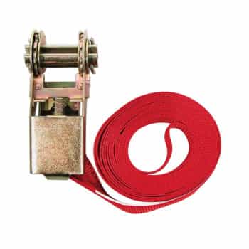 Luggage tie + ratchet 1x 3,5m 350kg TÜV / GS
