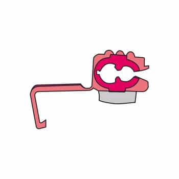 Cable connectors 1563, card 10st