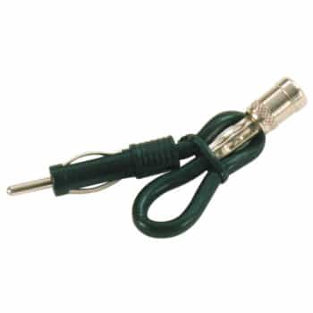 Antenna adapter 50 Ohm female -> 120 Ohm male