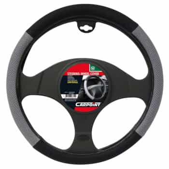 Steering cover E-treme mesh black / gray