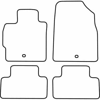 Car Mats Mazda CX-7 2007-