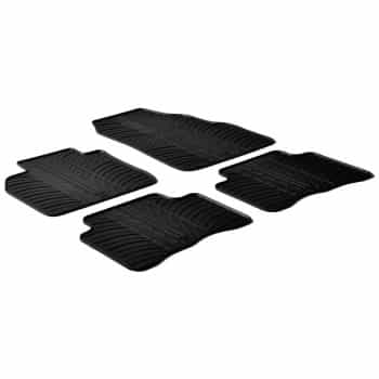 Rubber mats suitable for Seat Leon 5F / Volkswagen Golf VII 5 doors 2013-
