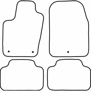 Car Mats Jeep Grand Cherokee 2011-2014