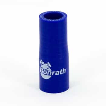 Bonrath Silicone hose straight Reducer - Length: 76mm - Ø16> 13mm