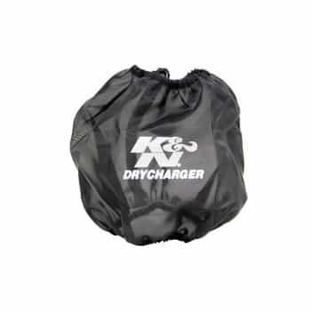 K & N Nylon cover, black (RF-1024DK)