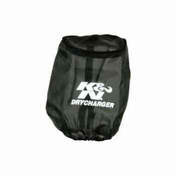 K & N Nylon cover PL-5207, black (PL-5207DK)
