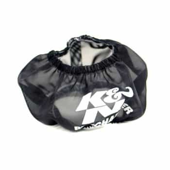 K & N Nylon cover Black oval (YA-2088PK)