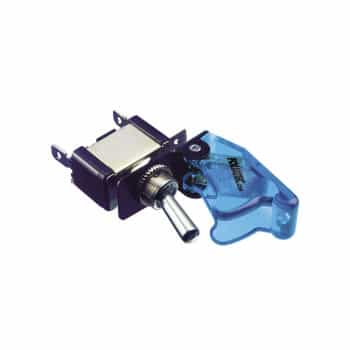 Foliatec Kill Switch On / Off switch without LED - Cover blue-transparent - 1 piece