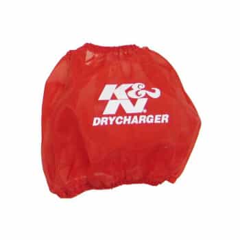 K & N Nylon cover RF-1001, red (RF-1001DR)