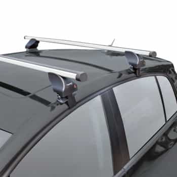 Roof rack set Twinny Load Aluminum A18 - Without roof rails