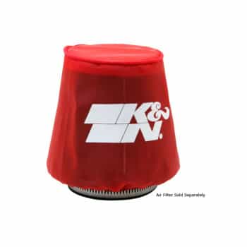 K & N Nylon cover conical, red (22-2040PR)