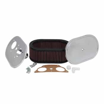 K & N carburetor filter DDO 229x140mm 83mm Height Solex (56-1255)