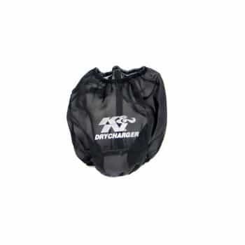 K & N Nylon cover, black (RF-1014DK)