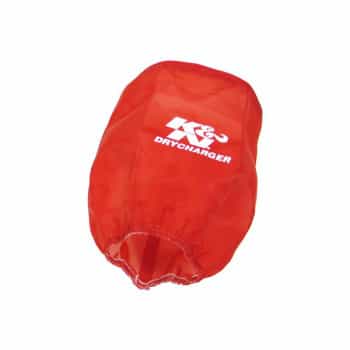 K & N Nylon cover RX-4730, red (RX-4730DR)