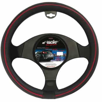 Simoni ​Racing Steering Wheel Cover Speed ​​Black/Red