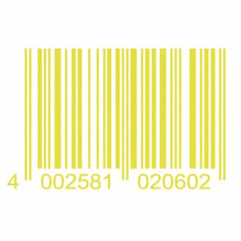 Foliatec Cardesign Sticker - Code - neon yellow - 37x24cm