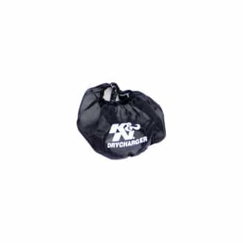 K & N Nylon cover, black (RF-1009DK)