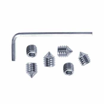 Simoni Racing Gear knob assembly set - Universal - 6 Screws