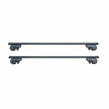 Roof rack set Twinny Load Steel S01 - With open roof rails